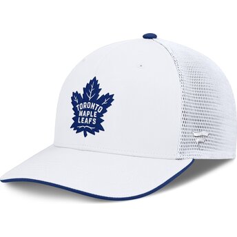 Kepurė išlenkta balta snapback Structured Mid-Crown Toronto Maple Leafs NHL Fanatics