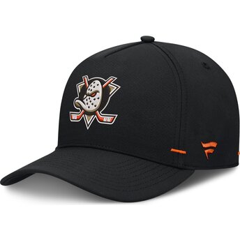 Kepurė išlenkta juoda snapback Structured A-Frame Anaheim Ducks NHL Fanatics