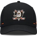 kepure-islenkta-juoda-snapback-structured-a-frame-anaheim-ducks-nhl-fanatics