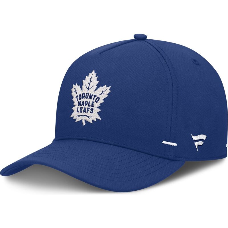 kepure-islenkta-melyna-snapback-structured-a-frame-toronto-maple-leafs-nhl-fanatics