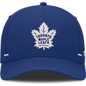 kepure-islenkta-melyna-snapback-structured-a-frame-toronto-maple-leafs-nhl-fanatics