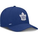 kepure-islenkta-melyna-snapback-structured-a-frame-toronto-maple-leafs-nhl-fanatics