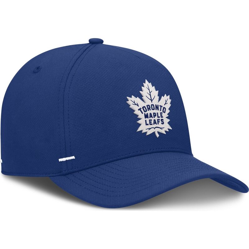 kepure-islenkta-melyna-snapback-structured-a-frame-toronto-maple-leafs-nhl-fanatics