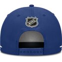 kepure-islenkta-melyna-snapback-structured-a-frame-toronto-maple-leafs-nhl-fanatics