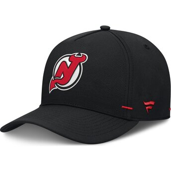 Kepurė išlenkta juoda snapback Structured A-Frame New Jersey Devils NHL Fanatics