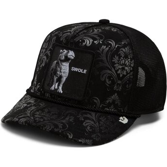 Kepurė išlenkta juoda snapback Swole Gilded Beast The Farm Goorin Bros.