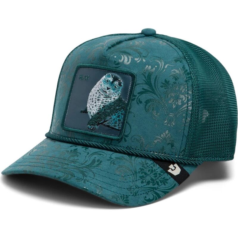 kepure-islenkta-zalia-snapback-slay-gilded-beast-the-farm-goorin-bros