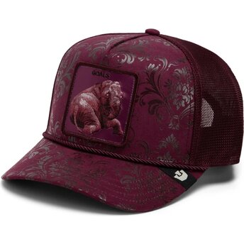 Kepurė išlenkta granato snapback Goals Gilded Beast The Farm Goorin Bros.