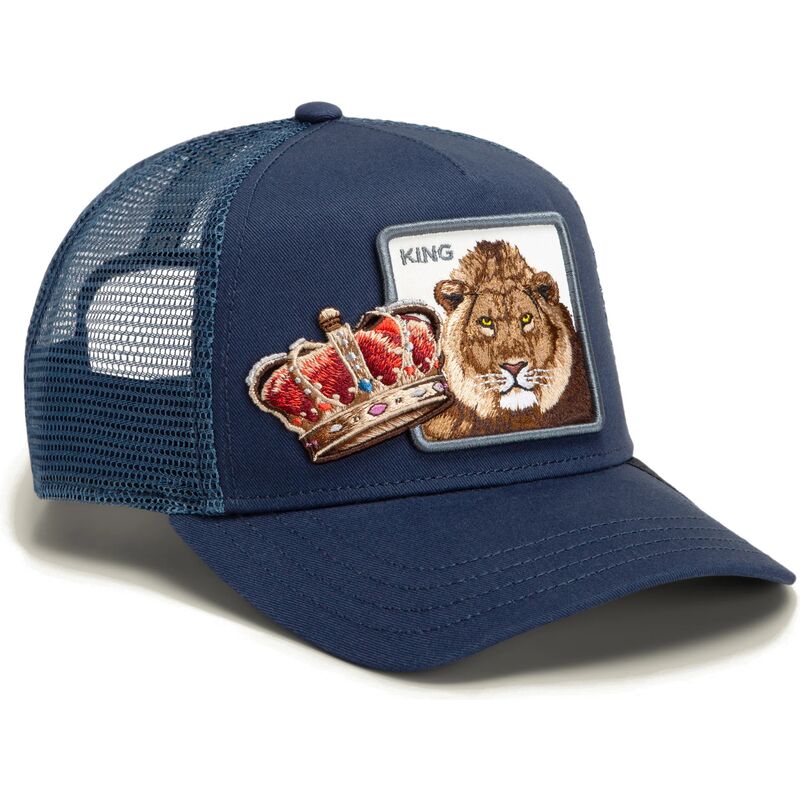 kepure-islenkta-melyna-snapback-royal-stay-royal-sidekick-the-farm-goorin-bros kepure-islenkta-melyna-snapback-royal-stay-royal-sidekick-the-farm-goorin-bros