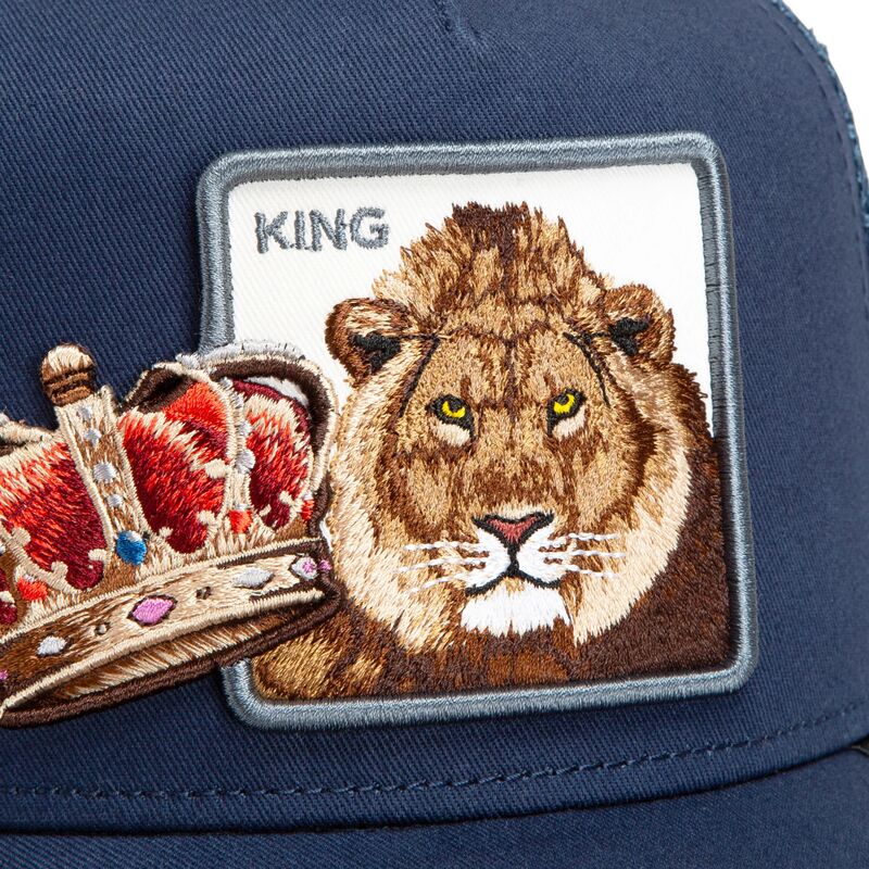 kepure-islenkta-melyna-snapback-royal-stay-royal-sidekick-the-farm-goorin-bros kepure-islenkta-melyna-snapback-royal-stay-royal-sidekick-the-farm-goorin-bros