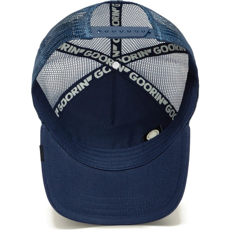 kepure-islenkta-melyna-snapback-royal-stay-royal-sidekick-the-farm-goorin-bros kepure-islenkta-melyna-snapback-royal-stay-royal-sidekick-the-farm-goorin-bros
