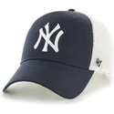 cap-islenkta-navy-blue-snapback-new-york-yankees-mlb-47-brand