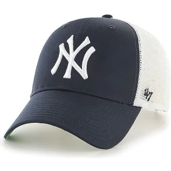 cap-islenkta-navy-blue-snapback-new-york-yankees-mlb-47-brand