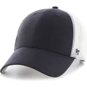 kepure-islenkta-tamsiai-melyna-snapback-boston-red-sox-mlb-47-brand
