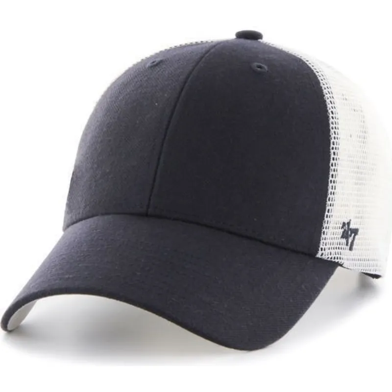 kepure-islenkta-tamsiai-melyna-snapback-boston-red-sox-mlb-47-brand