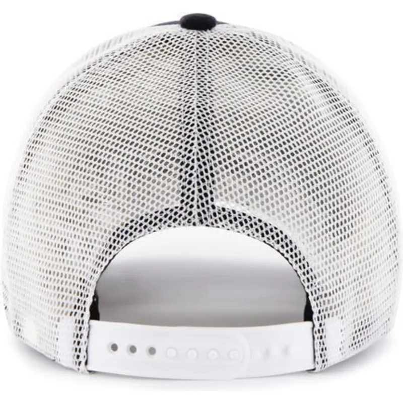 kepure-islenkta-tamsiai-melyna-snapback-boston-red-sox-mlb-47-brand