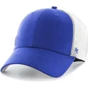 kepure-islenkta-melyna-snapback-los-angeles-dodgers-mlb-47-brand