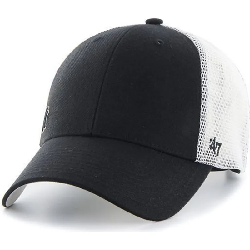 kepure-islenkta-juoda-snapback-new-york-yankees-mlb-47-brand