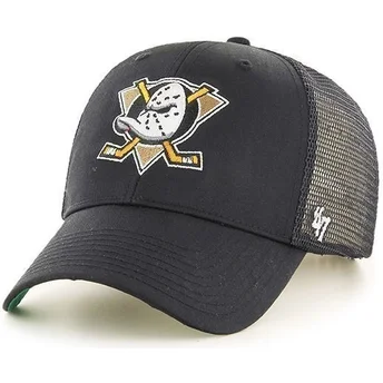 kepure-islenkta-juoda-snapback-fronal-anaheim-ducks-nhl-47-brand