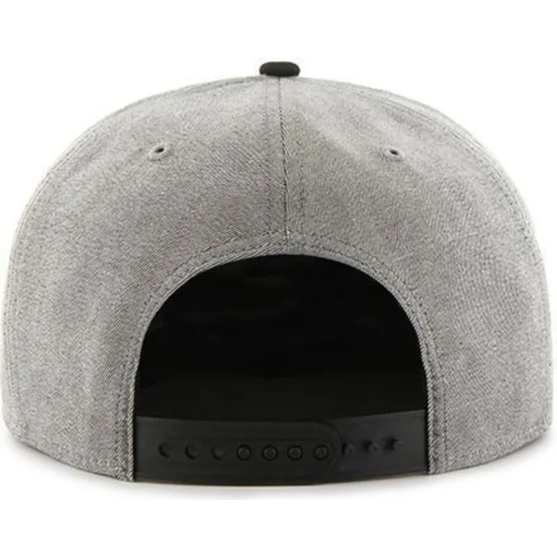 cap-plokscia-gray-snapback-new-york-yankees-mlb-47-brand