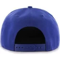 47-brand-flat-brim-small-front-logo-mlb-los-angeles-dodgers-blue-snapback-cap