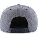 kepure-plokscia-tamsiai-melyna-snapback-tejido-vaquero-boston-red-sox-mlb-47-brand