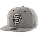 kepure-plokscia-juoda-snapback-tejido-vaquero-san-francisco-giants-mlb-47-brand