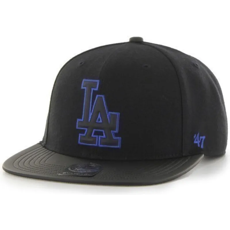 kepure-plokscia-juoda-snapback-los-angeles-dodgers-mlb-47-brand kepure-plokscia-juoda-snapback-los-angeles-dodgers-mlb-47-brand