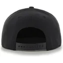 kepure-plokscia-juoda-snapback-chicago-white-sox-mlb-47-brand
