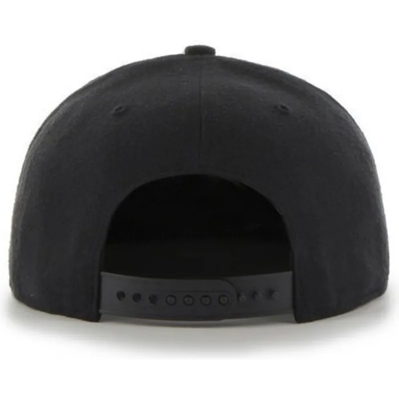 czarna-plaska-czapka-snapback-gladka-mlb-new-york-yankees-od-47-brand