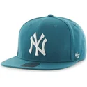 kepure-plokscia-zalia-snapback-new-york-yankees-mlb-47-brand