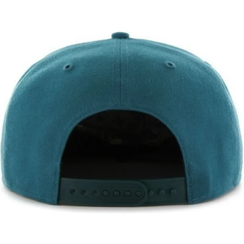 kepure-plokscia-zalia-snapback-new-york-yankees-mlb-47-brand