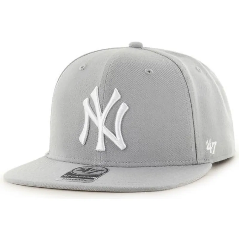 kepure-plokscia-pilka-snapback-tejido-vaquero-new-york-yankees-mlb-47-brand