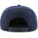 granatowa-plaska-czapka-snapback-gladka-mlb-new-york-yankees-od-47-brand