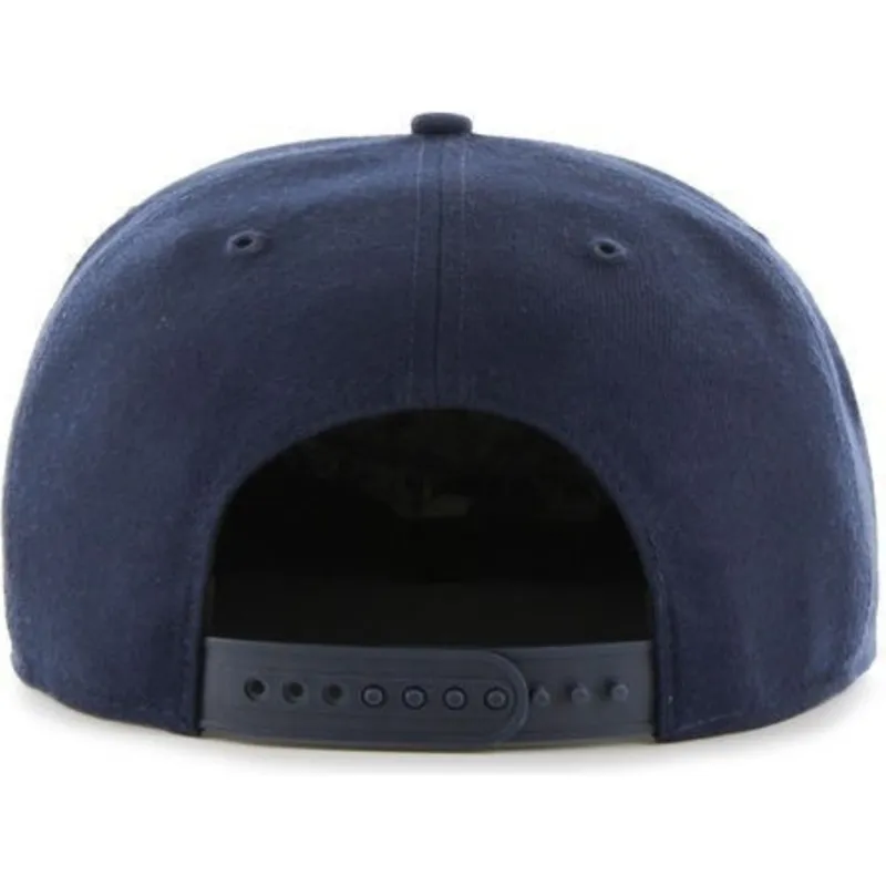 granatowa-plaska-czapka-snapback-gladka-mlb-new-york-yankees-od-47-brand