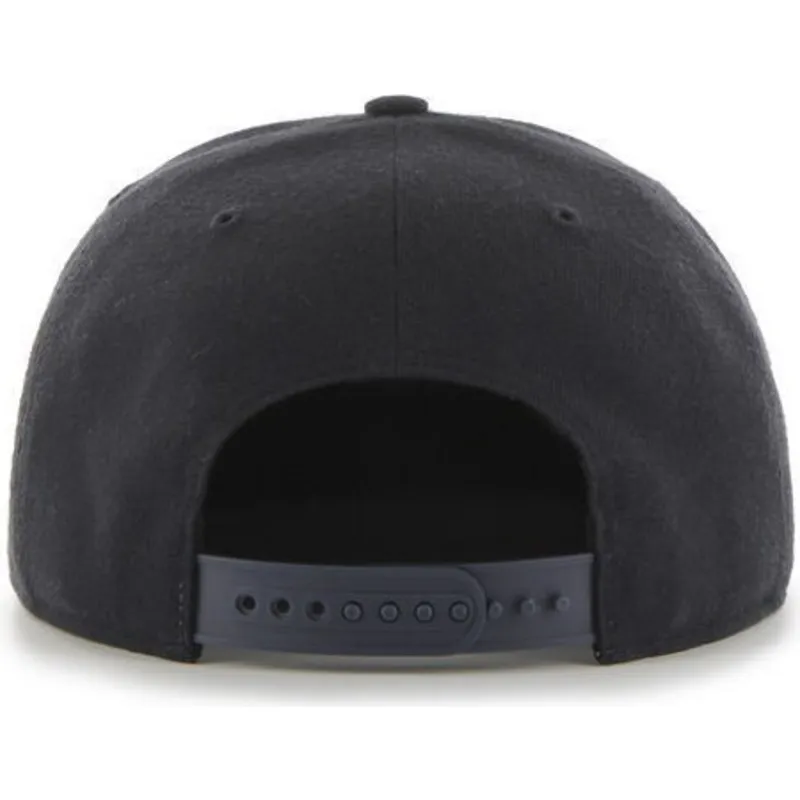 kepure-plokscia-tamsiai-melyna-snapback-new-york-yankees-mlb-47-brand