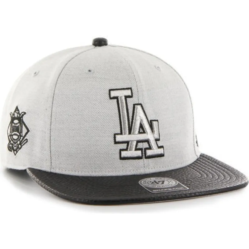 kepure-plokscia-pilka-snapback-lateral-los-angeles-dodgers-mlb-47-brand