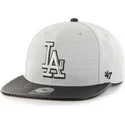 szara-plaska-czapka-snapback-z-bocznym-logo-mlb-los-angeles-dodgers-od-47-brand