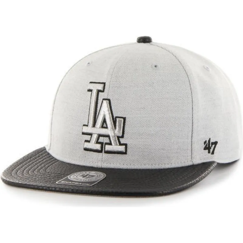 kepure-plokscia-pilka-snapback-lateral-los-angeles-dodgers-mlb-47-brand