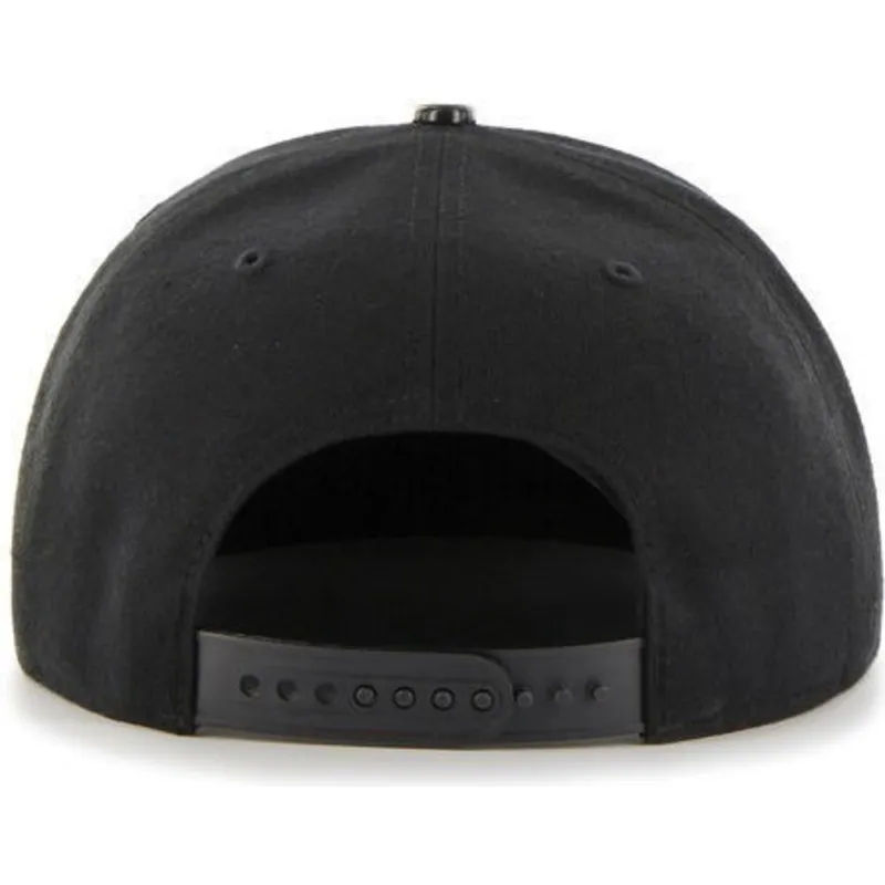 kepure-plokscia-juoda-snapback-brillante-los-angeles-dodgers-mlb-47-brand