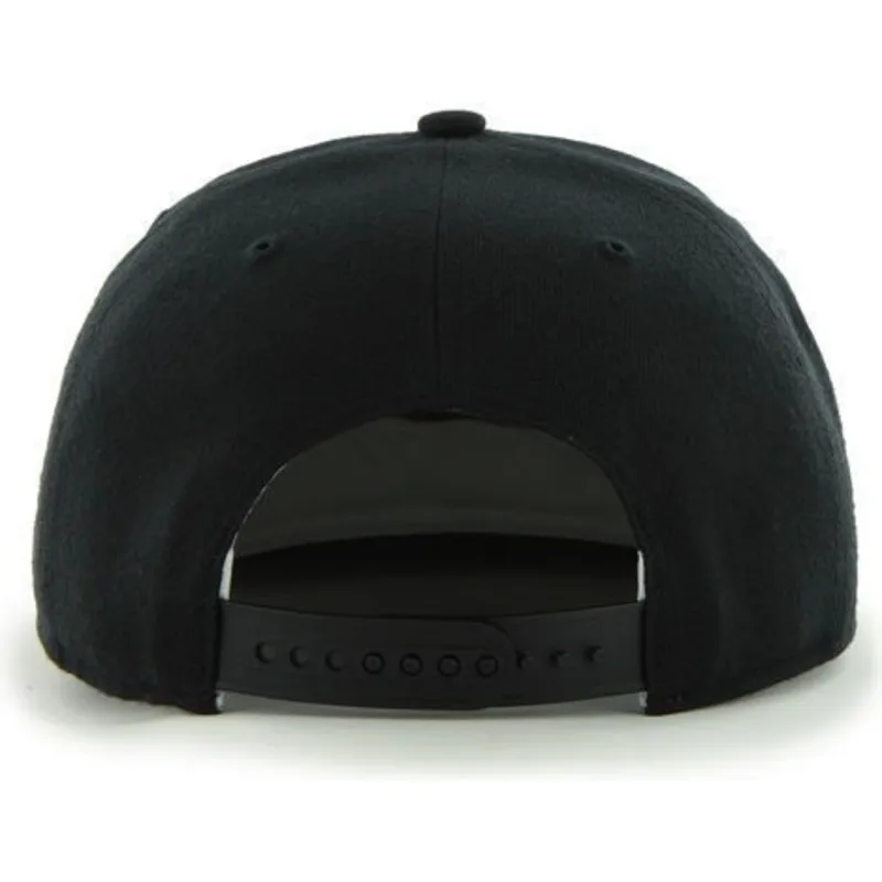 kepure-plokscia-juoda-snapback-lateral-baltimore-orioles-mlb-47-brand