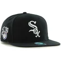 czarna-plaska-czapka-snapback-z-bocznym-logo-mlb-chicago-white-sox-marki-47-brand
