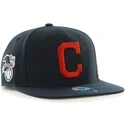 cap-plokscia-navy-blue-snapback-lisa-lateral-cleveland-indians-mlb-47-brand