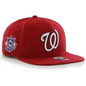 kepure-plokscia-raudona-snapback-lateral-washington-nationals-mlb-47-brand