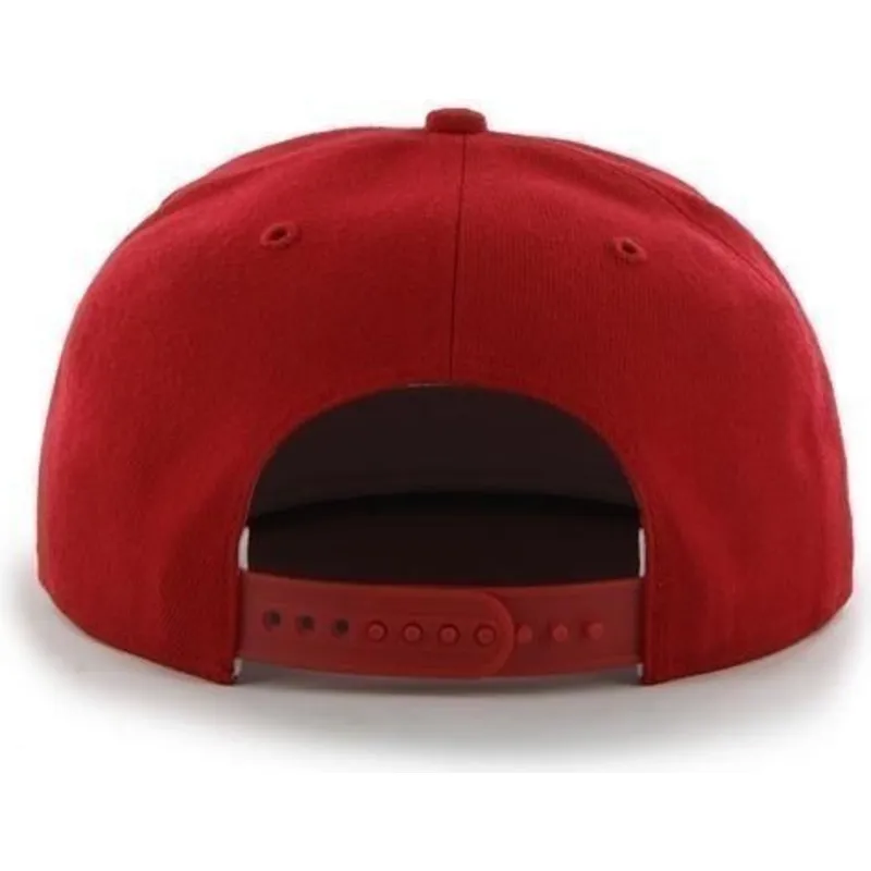 kepure-plokscia-raudona-snapback-lateral-washington-nationals-mlb-47-brand