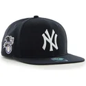 cap-plokscia-navy-blue-snapback-lisa-lateral-new-york-yankees-mlb-47-brand