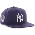 cap-plokscia-violet-snapback-lisa-lateral-new-york-yankees-mlb-47-brand