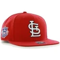 kepure-plokscia-raudona-snapback-lateral-st-louis-cardinals-mlb-47-brand