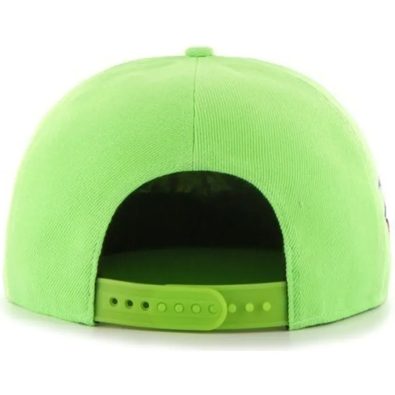 kepure-plokscia-zalia-snapback-new-york-yankees-mlb-47-brand