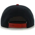 cap-plokscia-navy-blue-snapback-atlanta-braves-mlb-47-brand